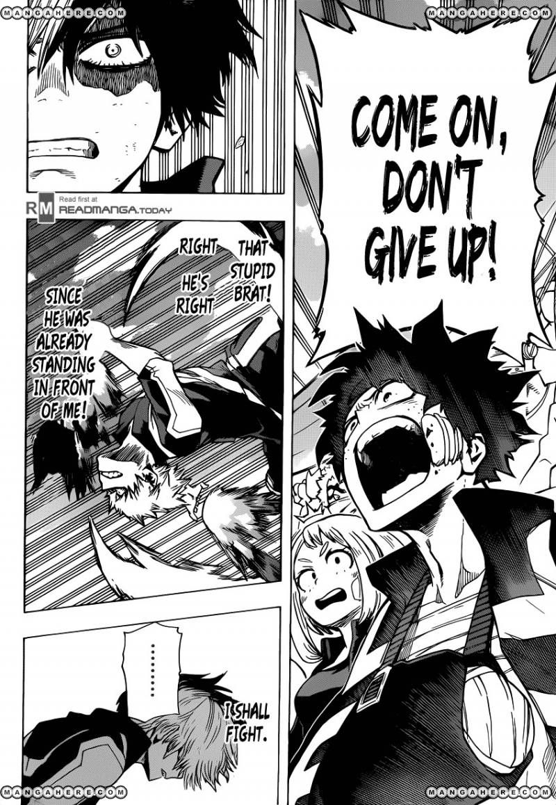 Read Boku no Hero Academia EN Manga Online