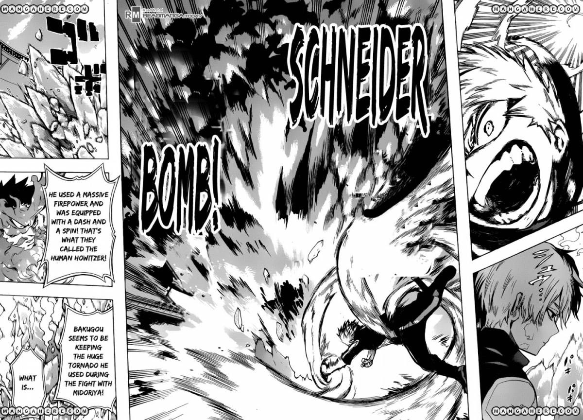 Read Boku no Hero Academia EN Manga Online