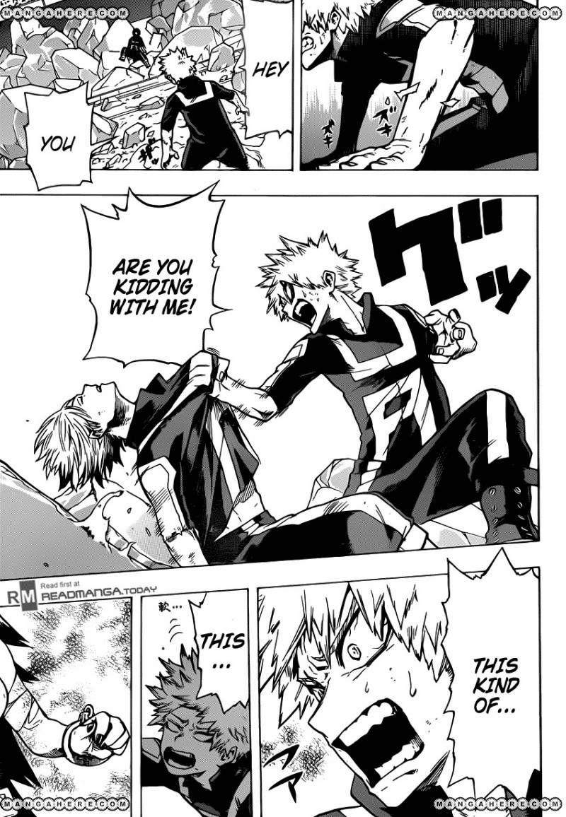 Read Boku no Hero Academia EN Manga Online