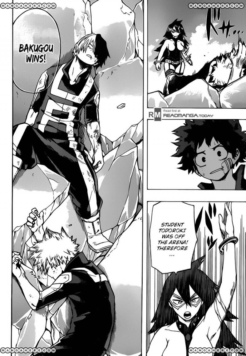 Read Boku no Hero Academia EN Manga Online