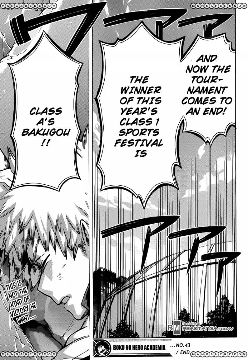 Read Boku no Hero Academia EN Manga Online
