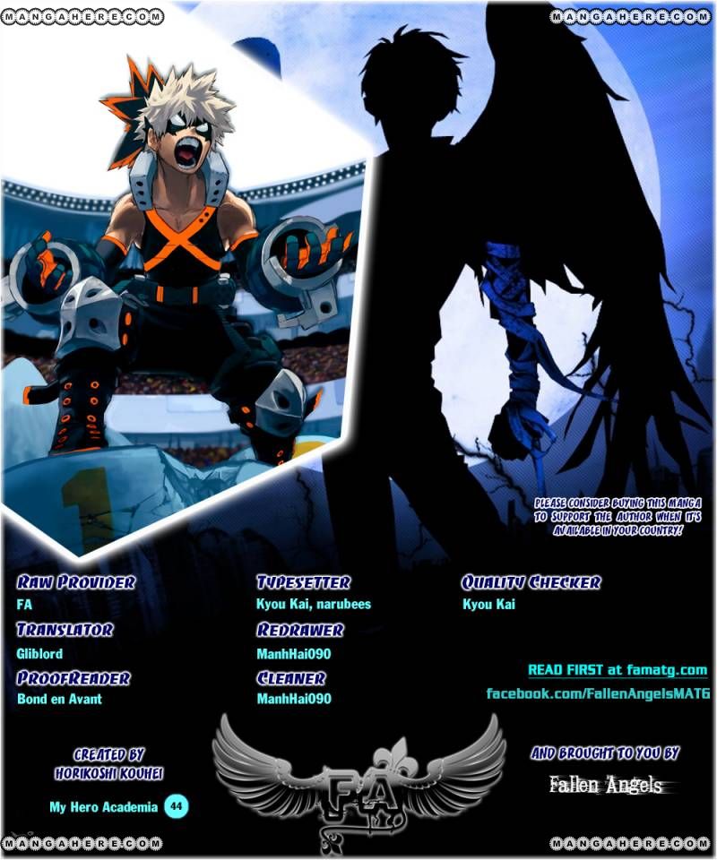Read Boku no Hero Academia EN Manga Online