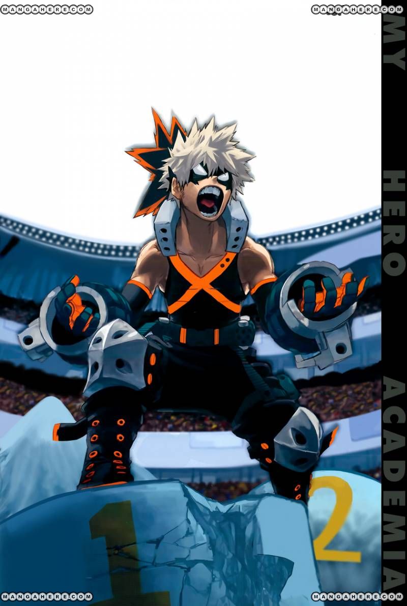 Read Boku no Hero Academia EN Manga Online