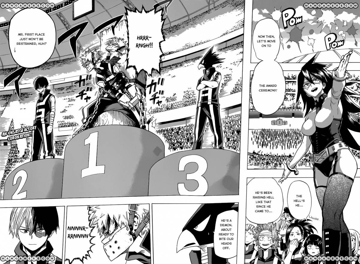 Read Boku no Hero Academia EN Manga Online