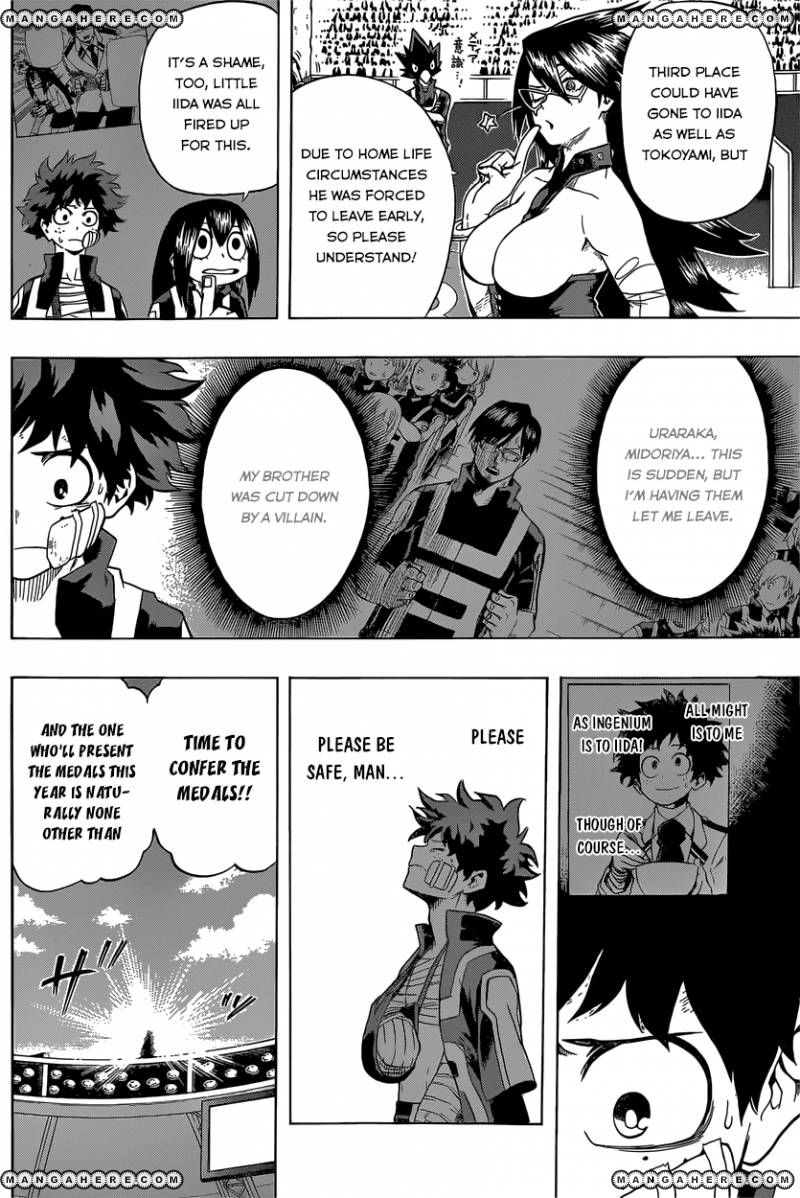 Read Boku no Hero Academia EN Manga Online