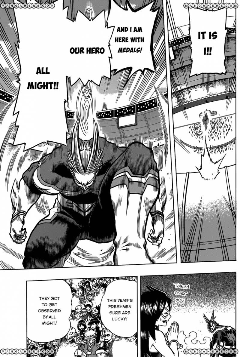 Read Boku no Hero Academia EN Manga Online
