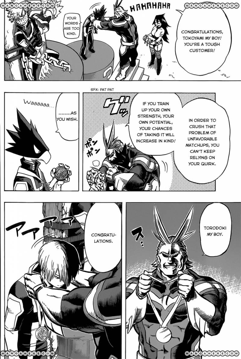 Read Boku no Hero Academia EN Manga Online