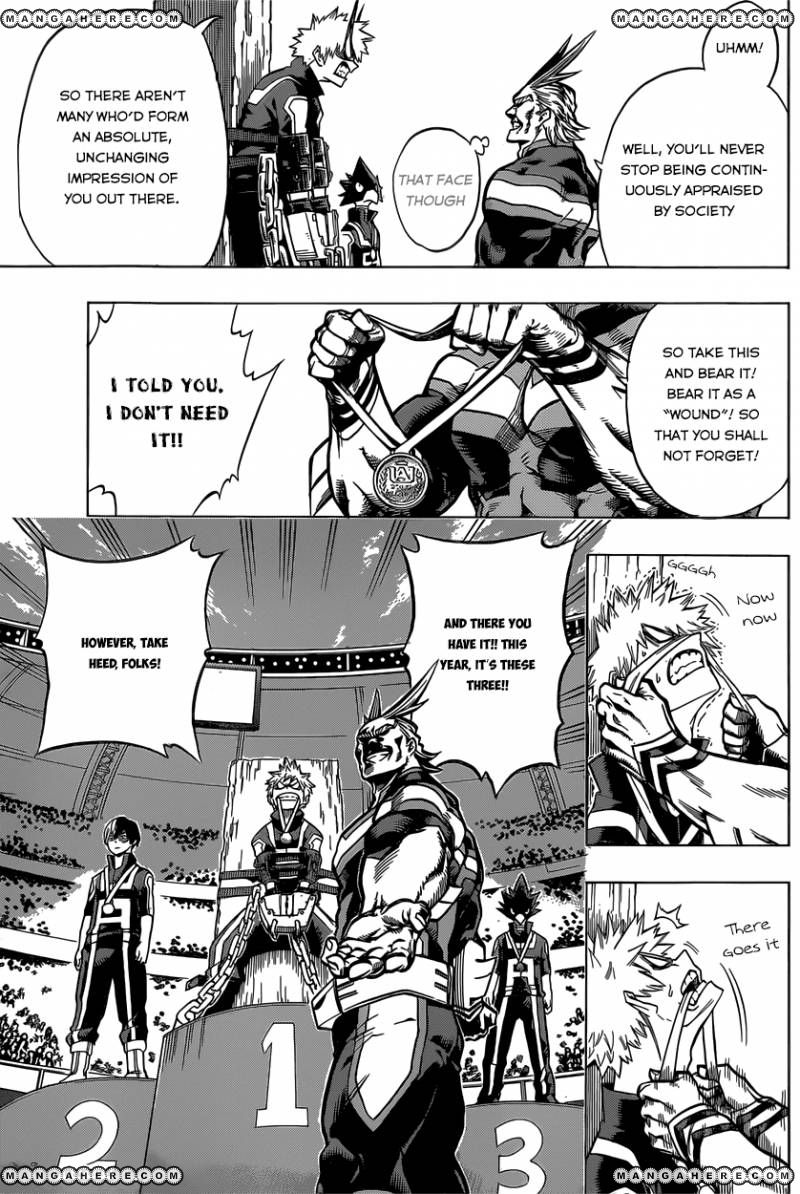 Read Boku no Hero Academia EN Manga Online
