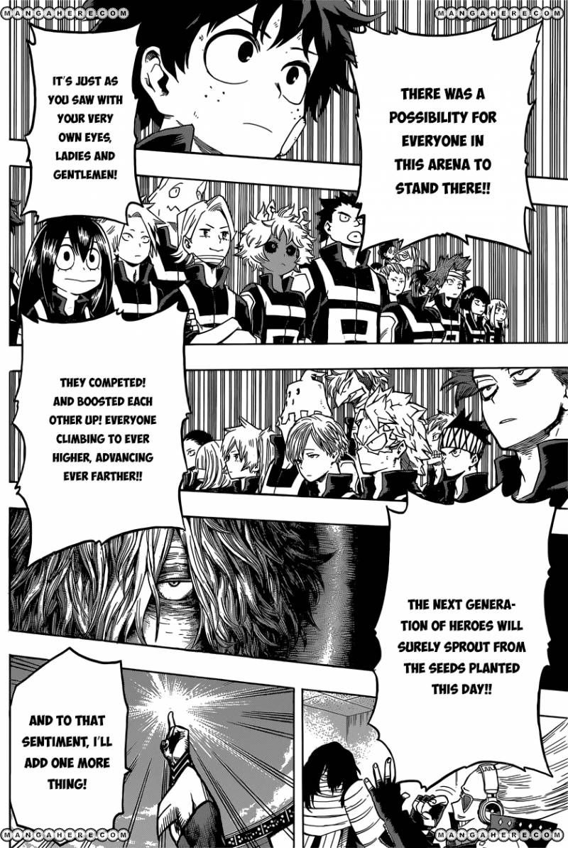 Read Boku no Hero Academia EN Manga Online