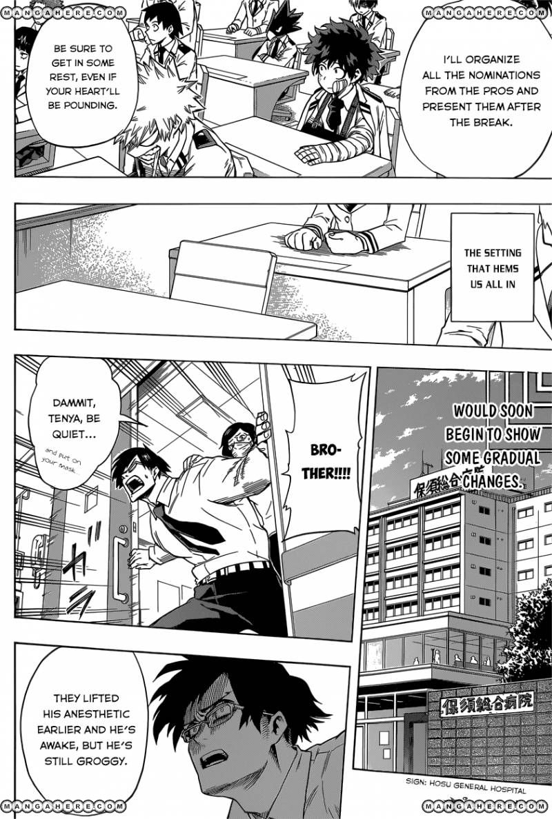 Read Boku no Hero Academia EN Manga Online