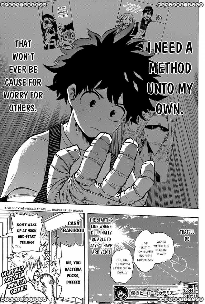 Read Boku no Hero Academia EN Manga Online