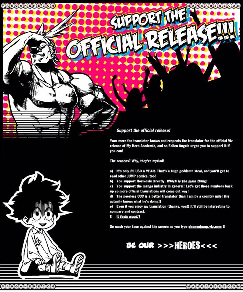 Read Boku no Hero Academia EN Manga Online