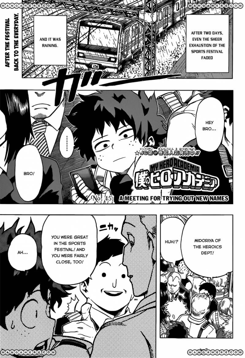 Read Boku no Hero Academia EN Manga Online