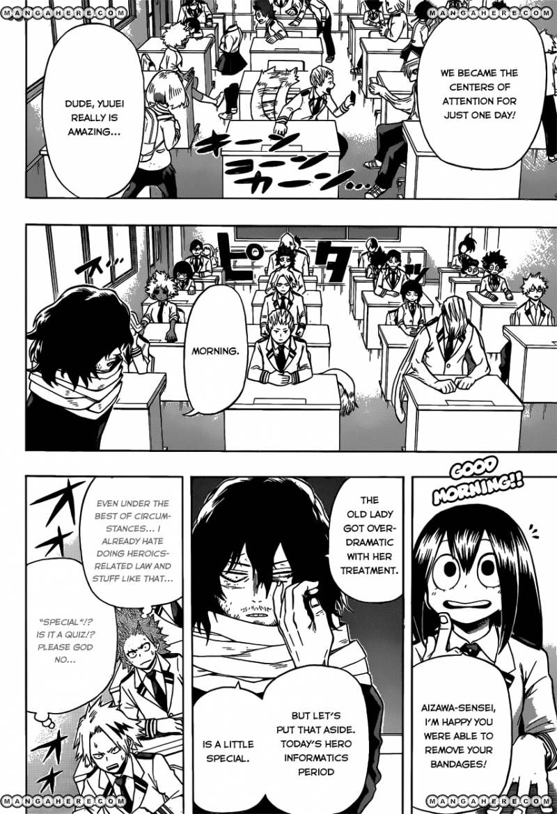 Read Boku no Hero Academia EN Manga Online