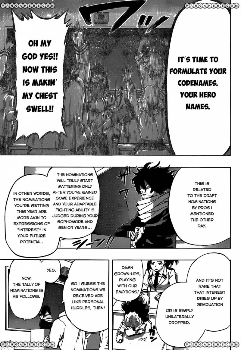 Read Boku no Hero Academia EN Manga Online