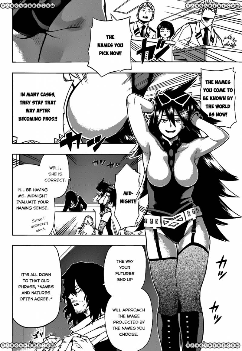 Read Boku no Hero Academia EN Manga Online