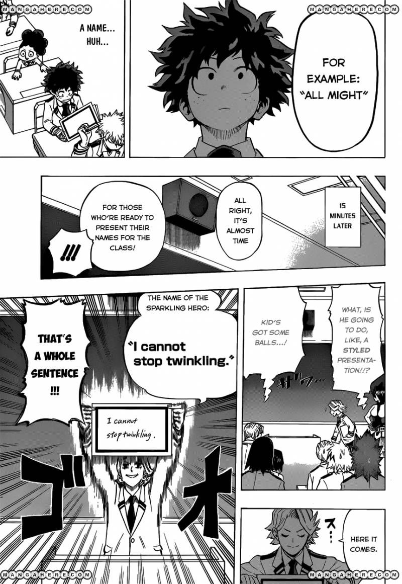 Read Boku no Hero Academia EN Manga Online