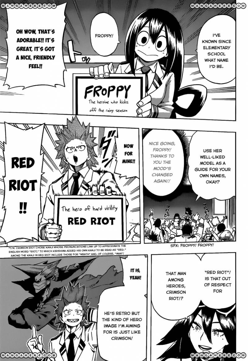 Read Boku no Hero Academia EN Manga Online