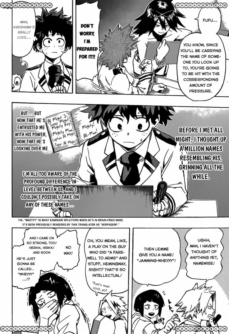 Read Boku no Hero Academia EN Manga Online