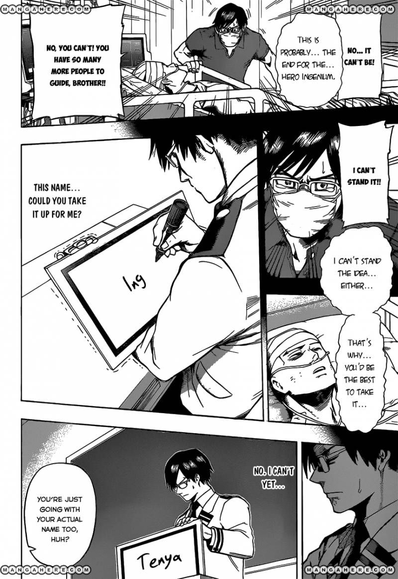Read Boku no Hero Academia EN Manga Online