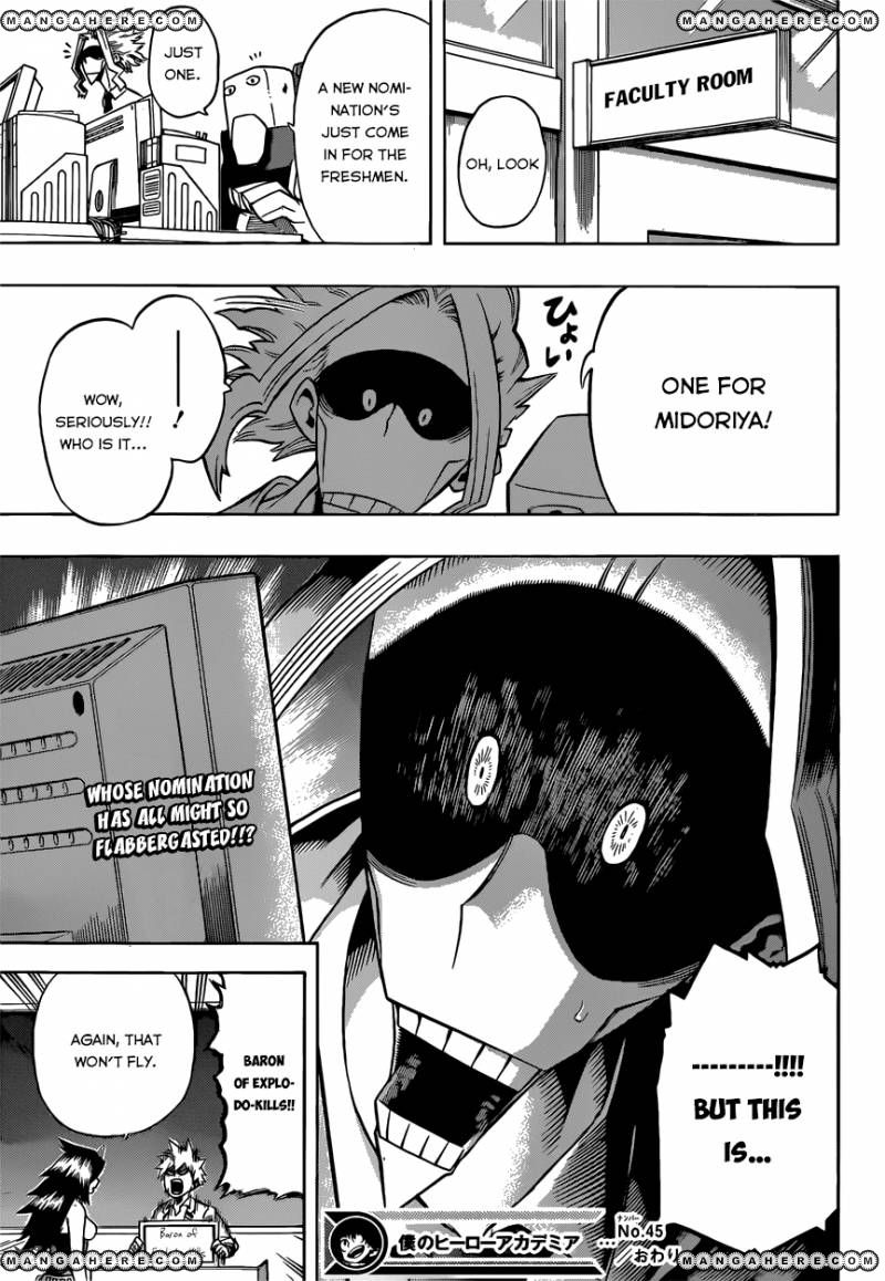 Read Boku no Hero Academia EN Manga Online