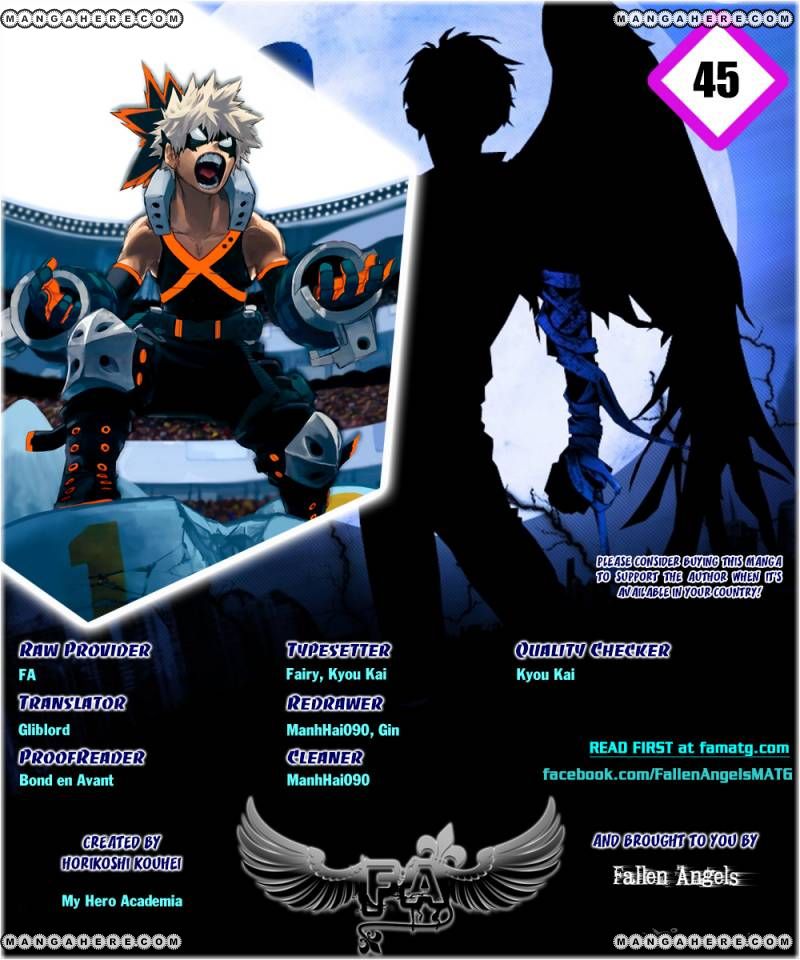 Read Boku no Hero Academia EN Manga Online