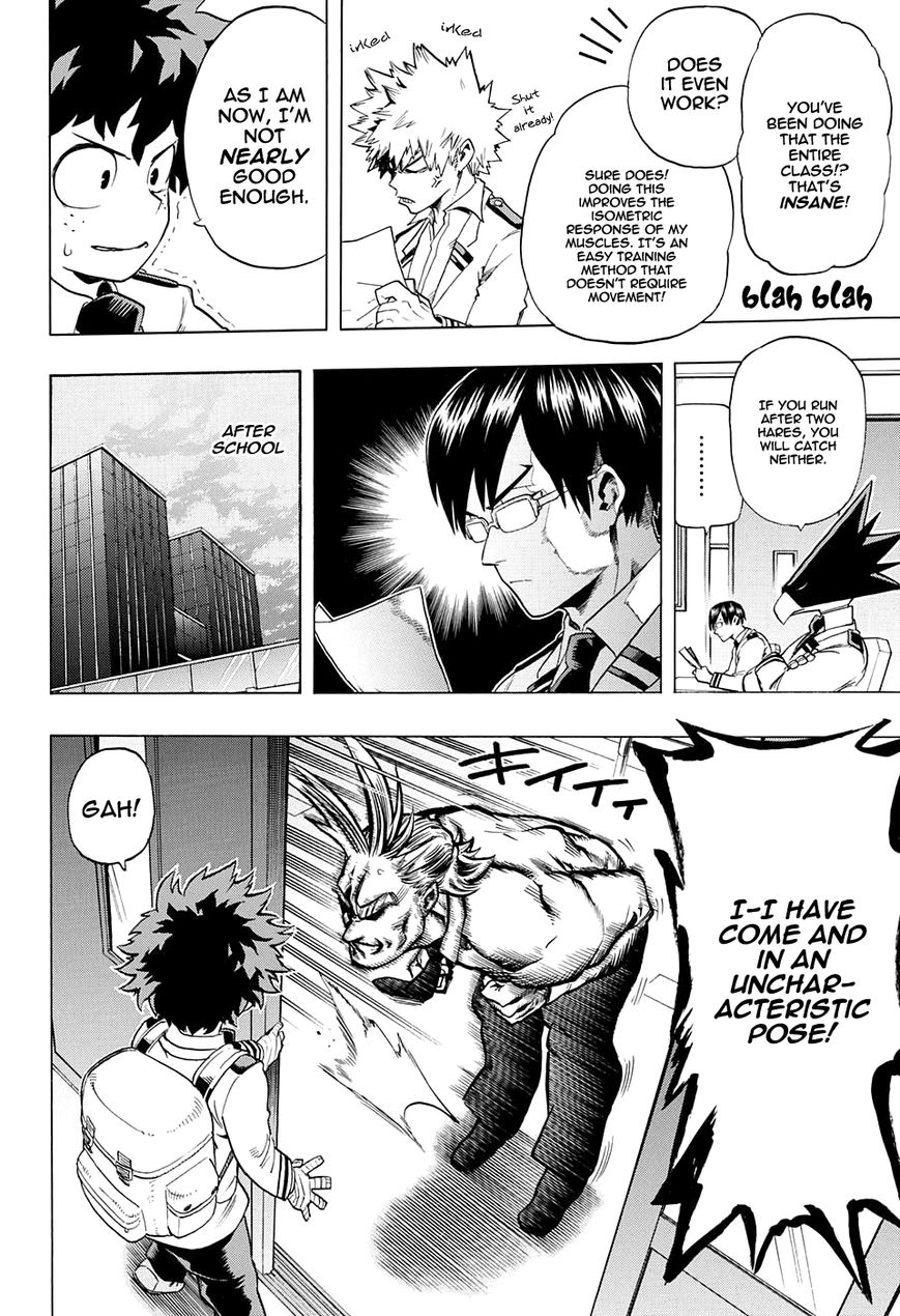 Read Boku no Hero Academia EN Manga Online