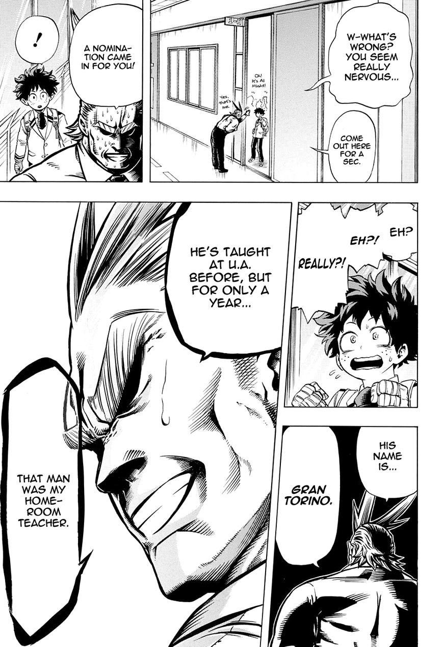Read Boku no Hero Academia EN Manga Online