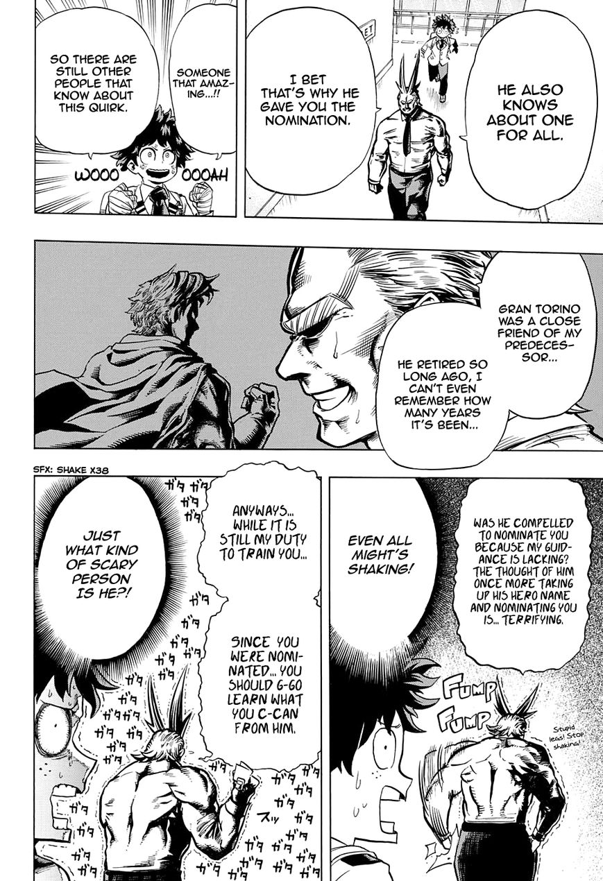 Read Boku no Hero Academia EN Manga Online
