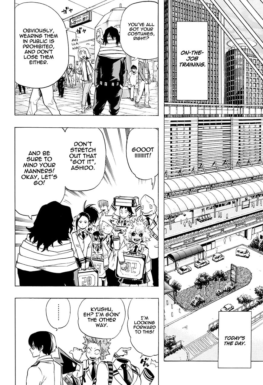 Read Boku no Hero Academia EN Manga Online