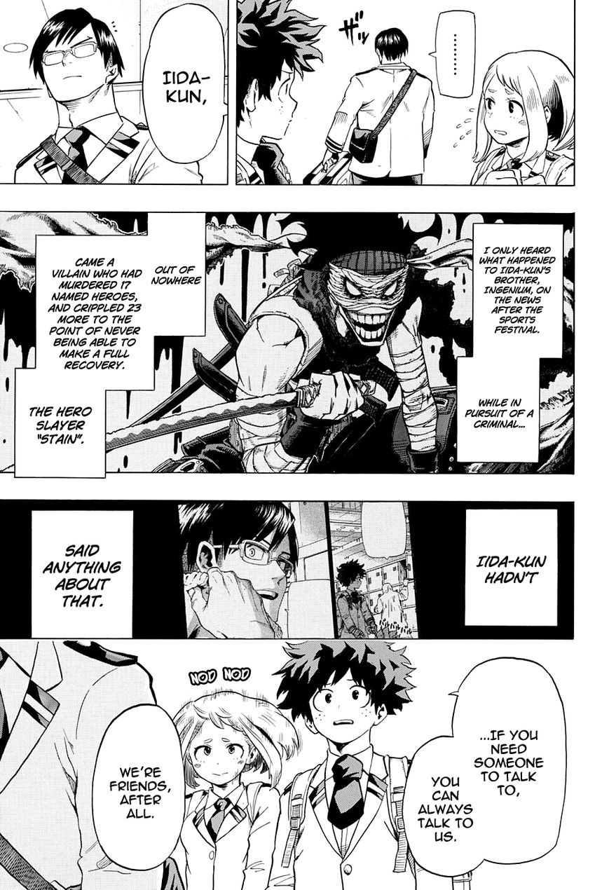 Read Boku no Hero Academia EN Manga Online
