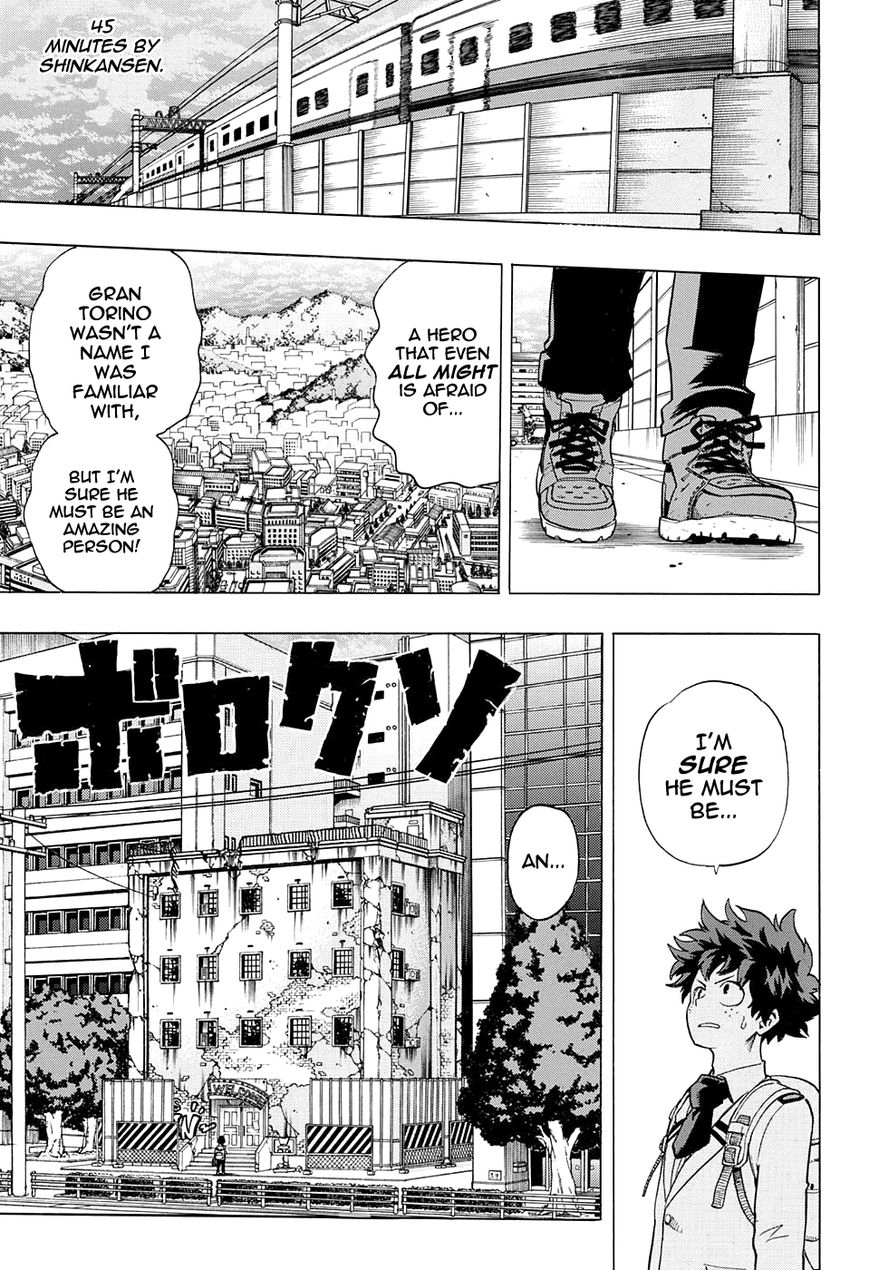 Read Boku no Hero Academia EN Manga Online