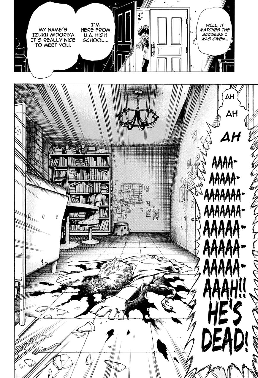 Read Boku no Hero Academia EN Manga Online