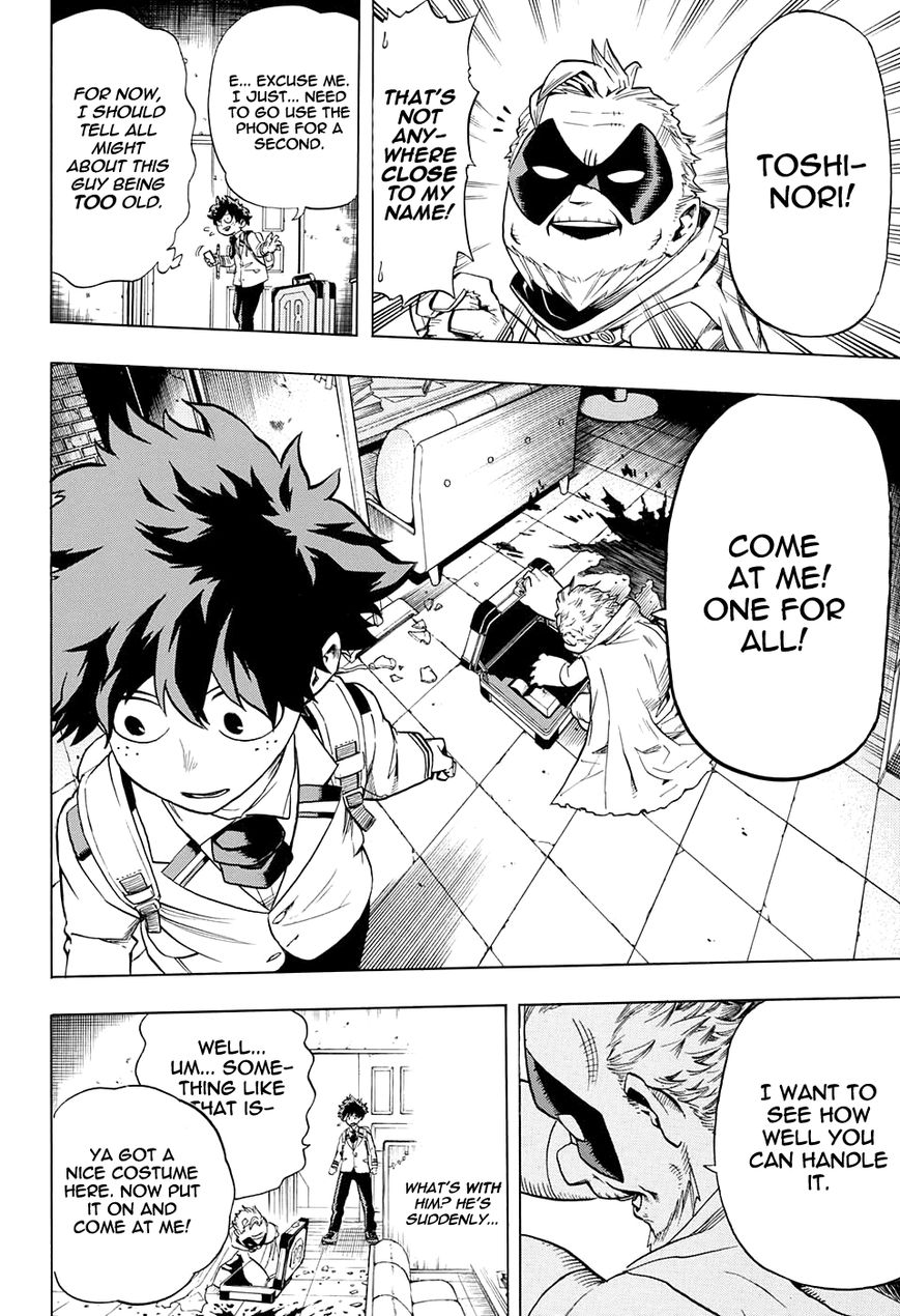 Read Boku no Hero Academia EN Manga Online