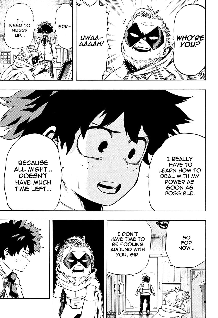 Read Boku no Hero Academia EN Manga Online