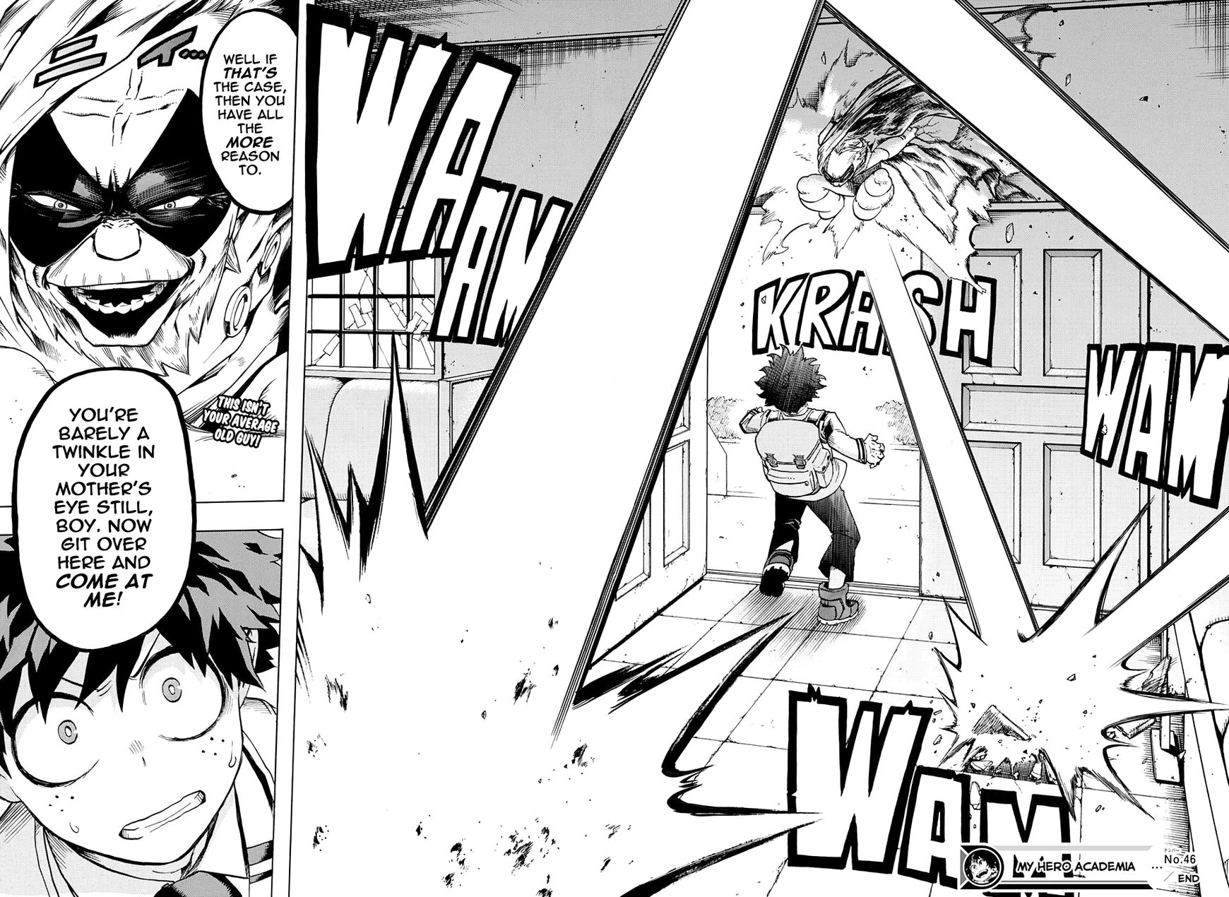 Read Boku no Hero Academia EN Manga Online