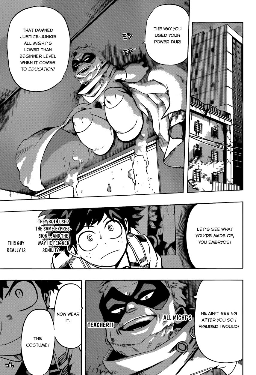 Read Boku no Hero Academia EN Manga Online