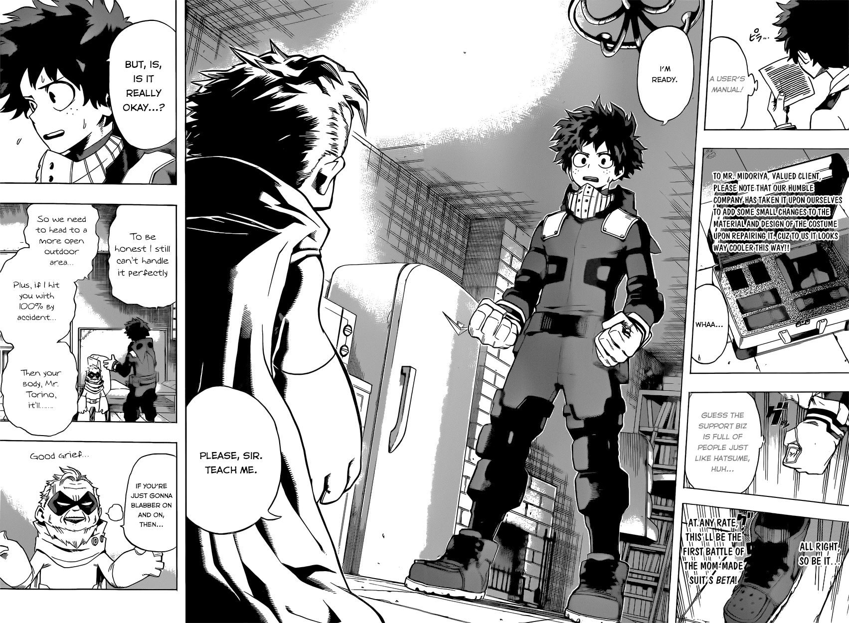 Read Boku no Hero Academia EN Manga Online