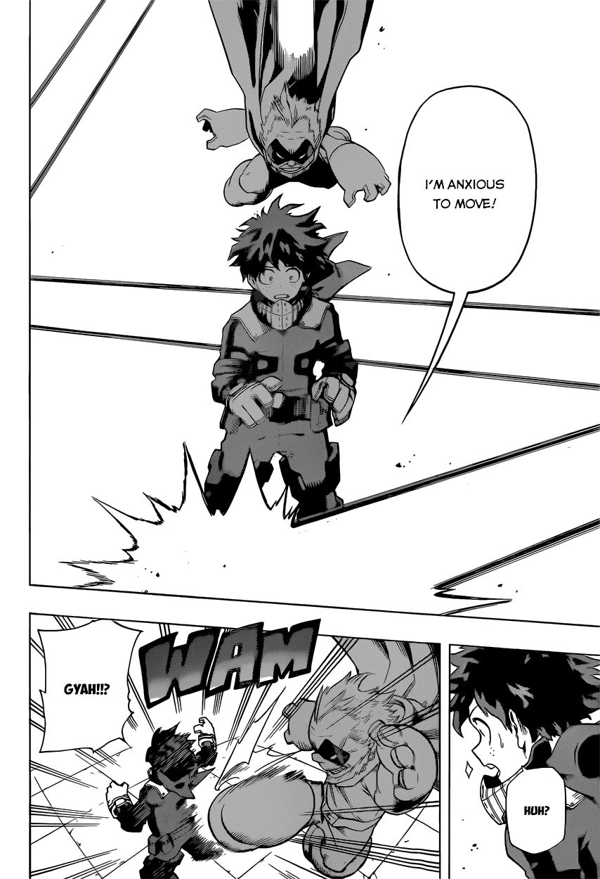 Read Boku no Hero Academia EN Manga Online