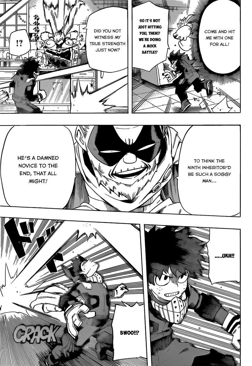 Read Boku no Hero Academia EN Manga Online