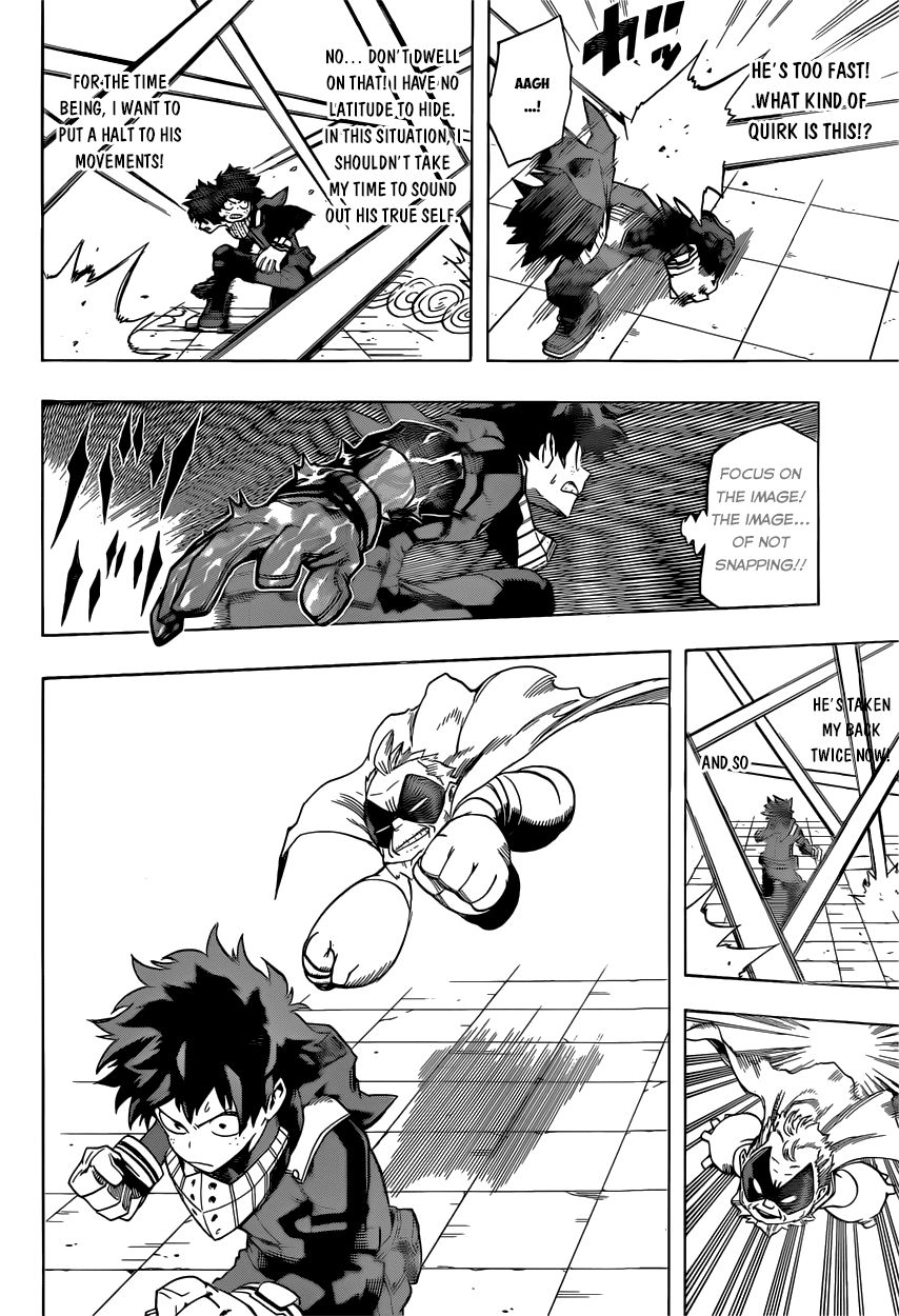 Read Boku no Hero Academia EN Manga Online