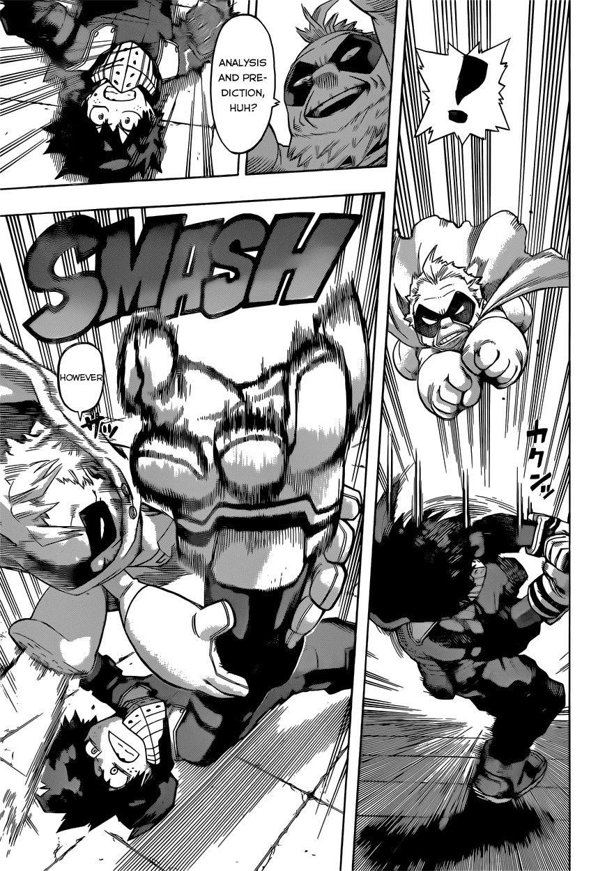 Read Boku no Hero Academia EN Manga Online