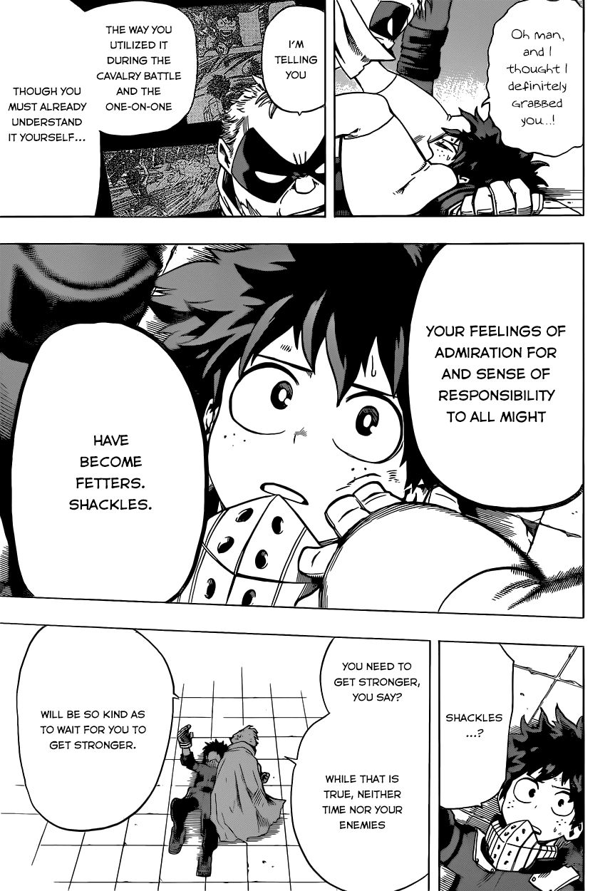 Read Boku no Hero Academia EN Manga Online