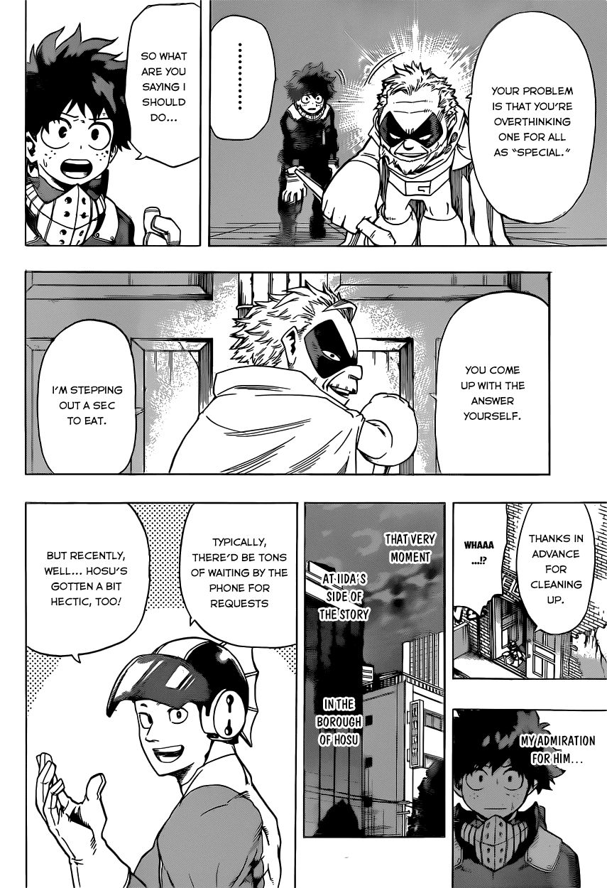Read Boku no Hero Academia EN Manga Online