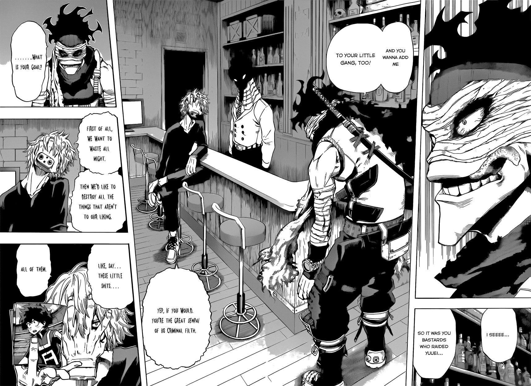 Read Boku no Hero Academia EN Manga Online