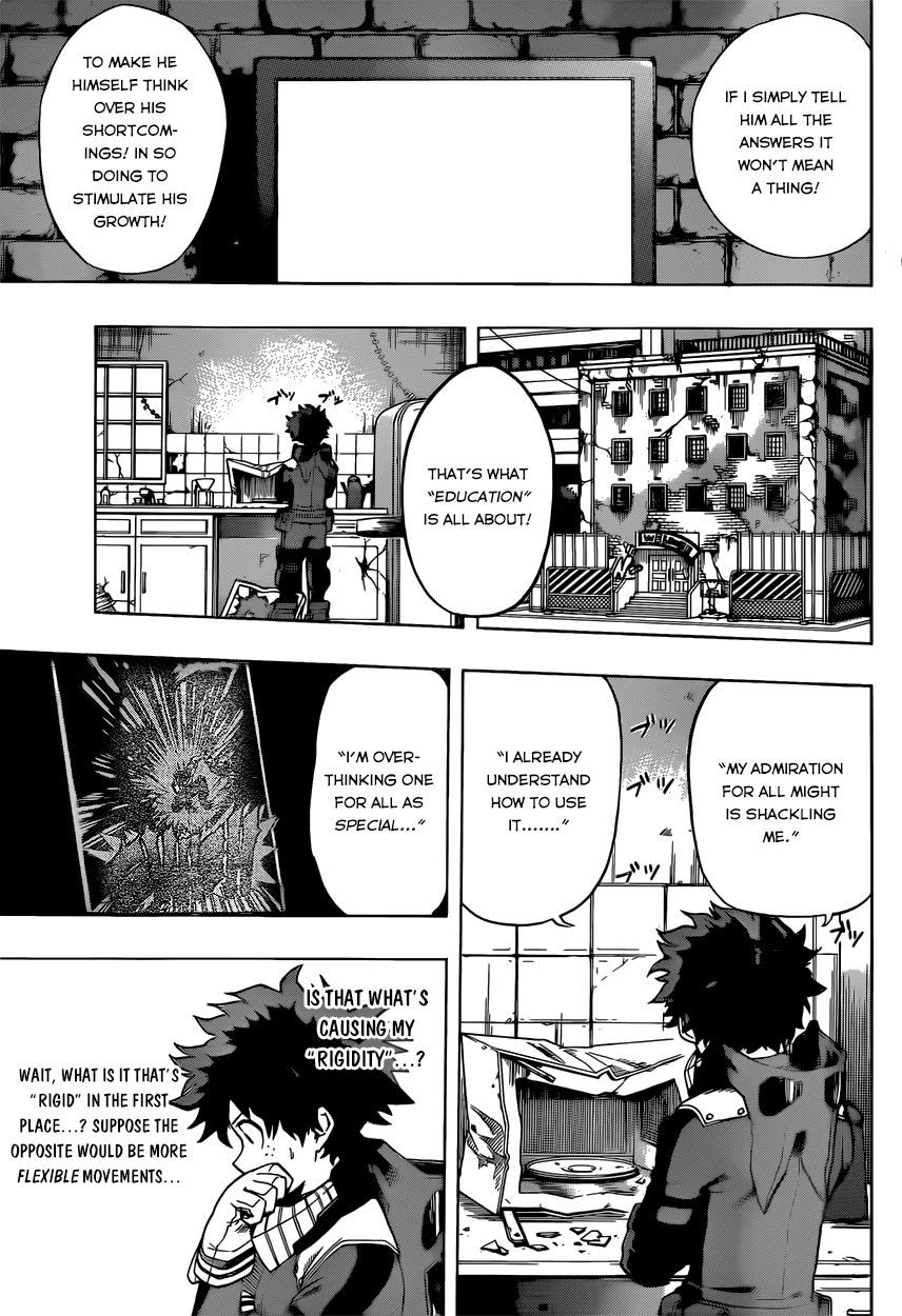 Read Boku no Hero Academia EN Manga Online