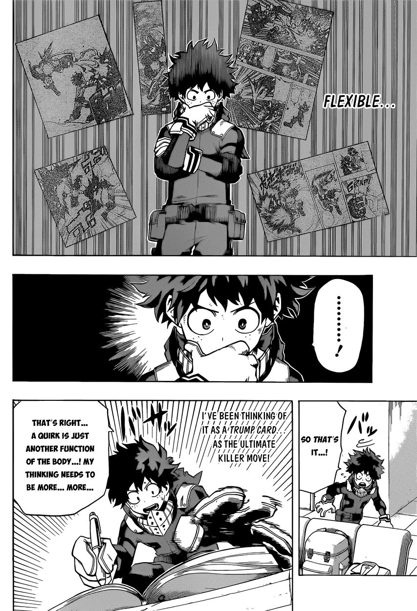 Read Boku no Hero Academia EN Manga Online