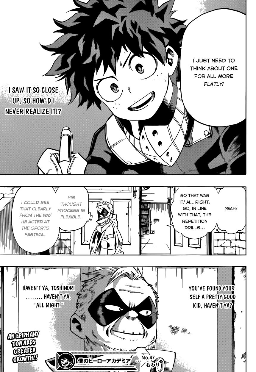 Read Boku no Hero Academia EN Manga Online