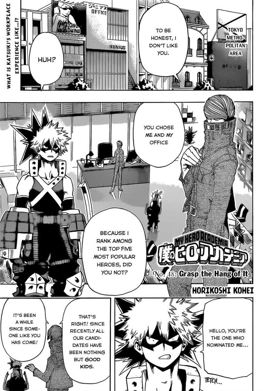 Read Boku no Hero Academia EN Manga Online