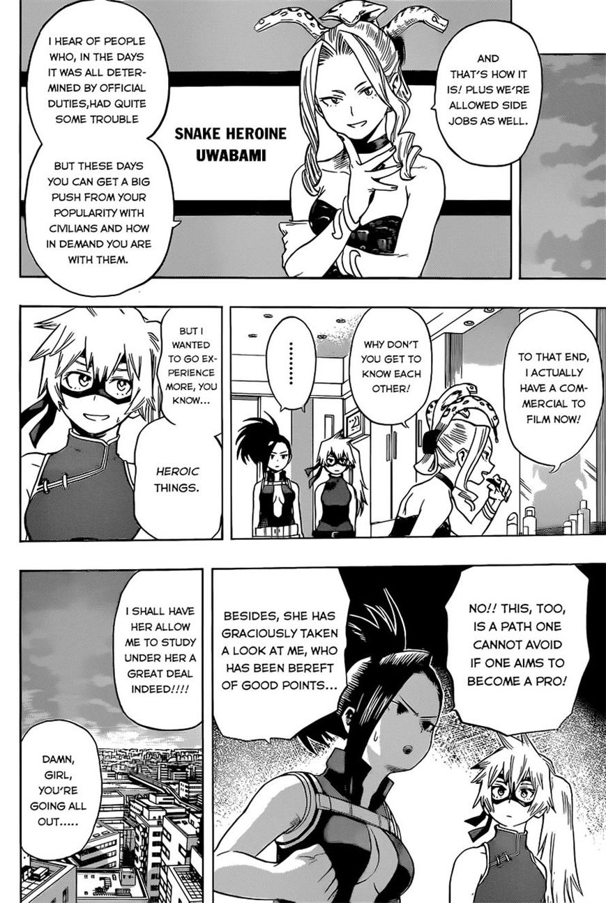 Read Boku no Hero Academia EN Manga Online